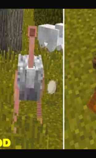 Creatures Mod For MCPE 2