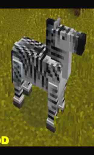 Creatures Mod For MCPE 3