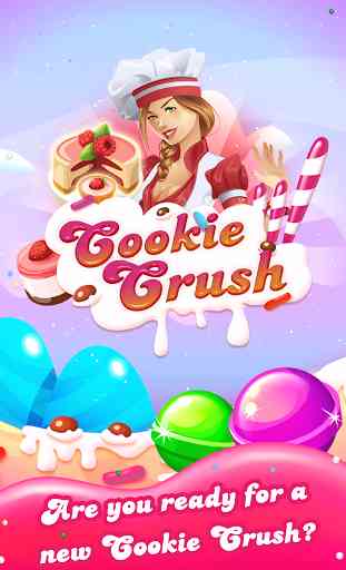 Cupcake Cookie - Cooking Games 1