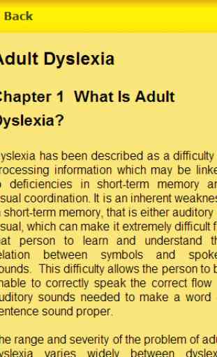 Cure Adult Dyslexia 2