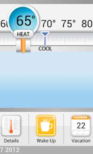 Daikin ENVi Thermostat 2