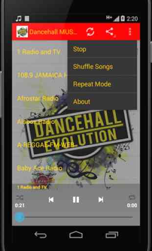 Dancehall MUSIC Radio 3