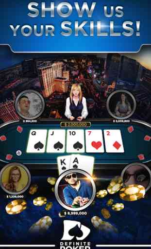 Definite Poker™ - Texas Holdem 1