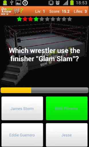 Do you know?  Wrestling Quiz 2