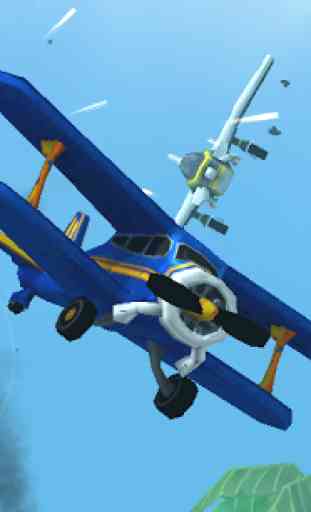 Dogfight Aircraft Combat Games 1