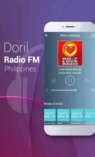 Doril Radio FM Philippines 3