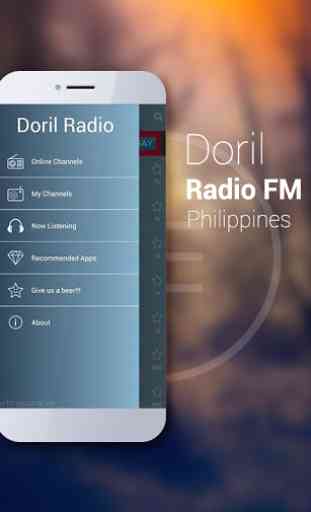 Doril Radio FM Philippines 4