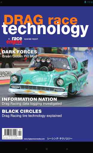 DRAG Race Technology 1