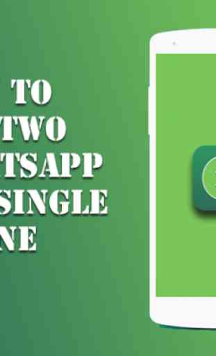 Dual WhatsApp gp Pro 1
