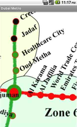 Dubai Metro Map (Free) 2