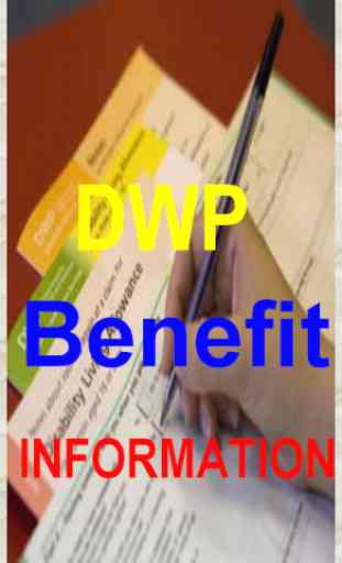 Dwp Benefit Information 2
