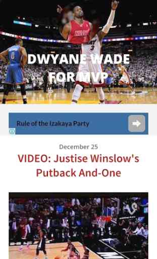 Dwyane Wade for MVP 4