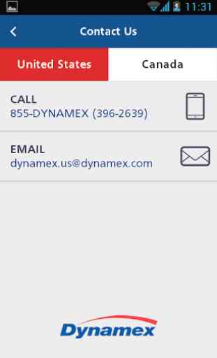 Dynamex dxNow Mobile 2