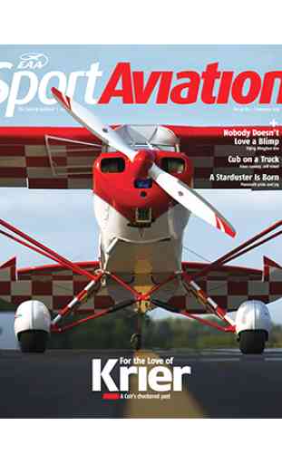 EAA Sport Aviation Magazine 1