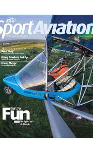 EAA Sport Aviation Magazine 3