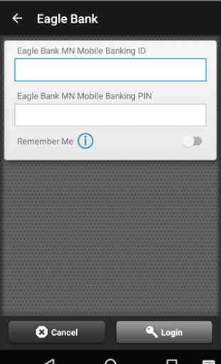 Eagle Bank MN Mobile Banking 2