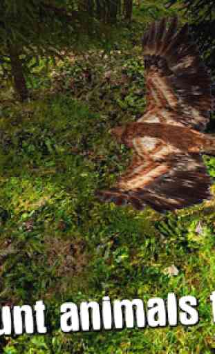 Eagle Bird Survival Sim 3D 2