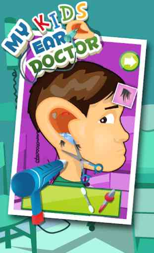Ear Doctor - Kids Games 2