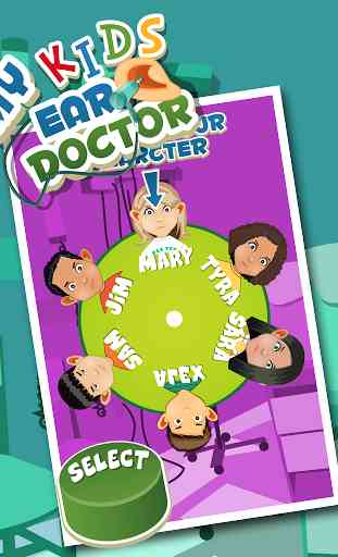 Ear Doctor - Kids Games 4