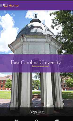 East Carolina University 1