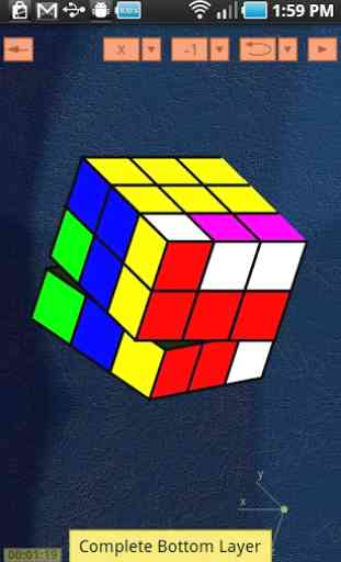 Easy Magic Cube Free 4