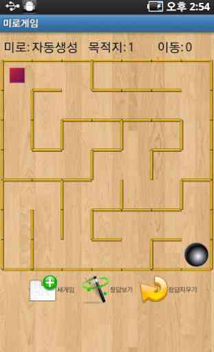 Easy maze game 4