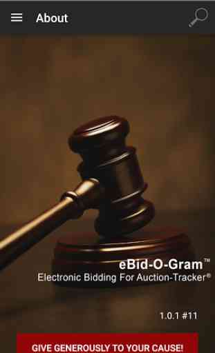 eBid-O-Gram™ 1