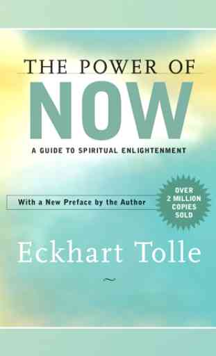 Eckhart Tolle The Power of Now 1