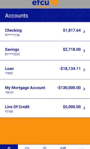 EFCU Financial App 3
