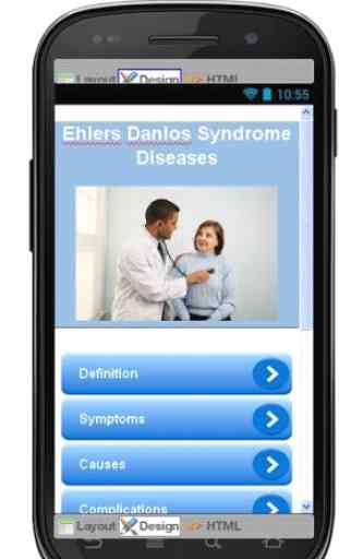 Ehlers Danlos Syndrome Disease 1