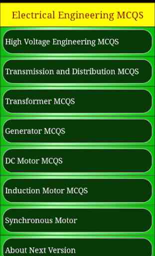 Electrical Engineering MCQS 2
