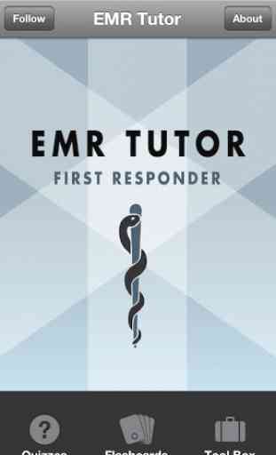 EMR Tutor - First Responder 1