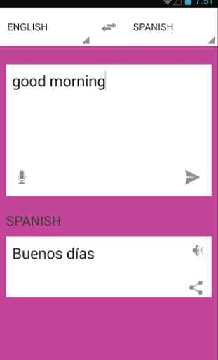 English to spanish translation 2