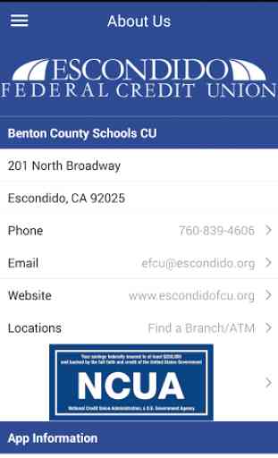 Escondido Federal Credit Union 3