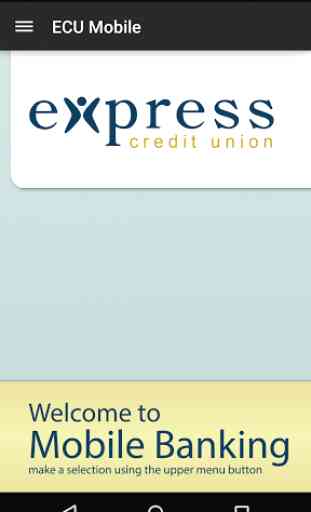 Express CU Mobile Banking 1
