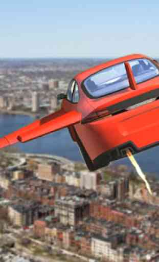 Extreme Stunt Flying Car 1