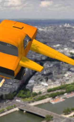 Extreme Stunt Flying Car 2