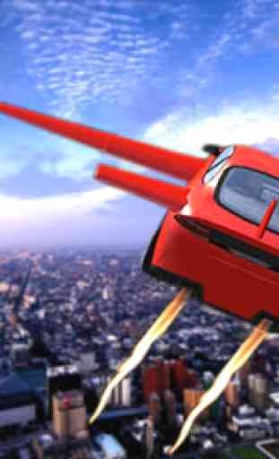 Extreme Stunt Flying Car 3