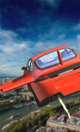 Extreme Stunt Flying Car 4