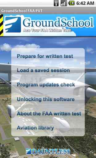 FAA Private Pilot Test Prep 1