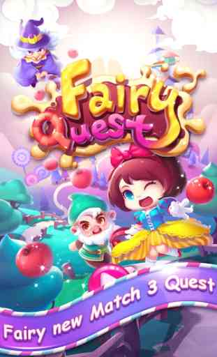 Fairy Quest - Match 3 Game 1