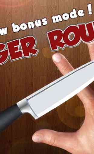Finger Roulette (Knife Game) 1