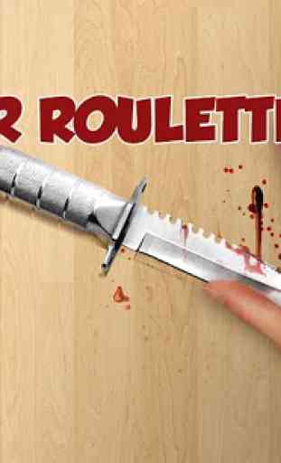 Finger Roulette (Knife Game) 2