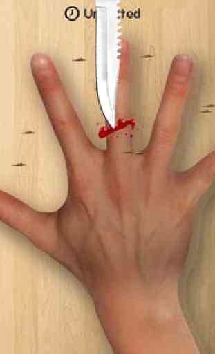 Finger Roulette (Knife Game) 4