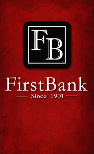 FirstBank Mobile App 1