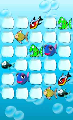 Fish Memory Games free 3