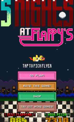 Five Nights at Flappy's 4