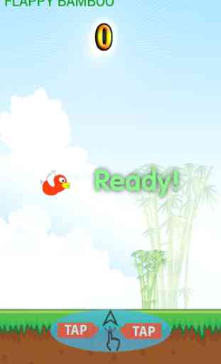 Flappy Bamboo 2