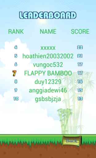 Flappy Bamboo 3