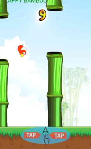 Flappy Bamboo 4